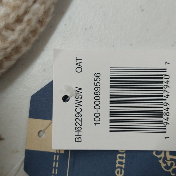 NEW! Democracy Sweater Cozy Knit Cardigan, Oat - Picture 14 of 16